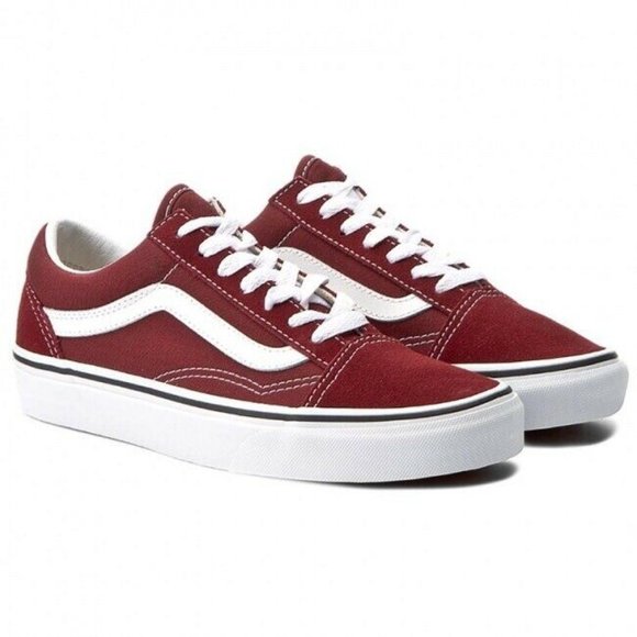vans old skool madder brown